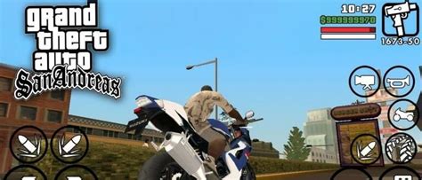 GTA SA Lite MOD APK dan OBB 2.10 Unlimited .